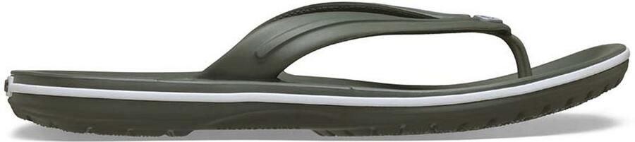 Crocs Crocband Flip Sandalen maat 37-38 olijfgroen