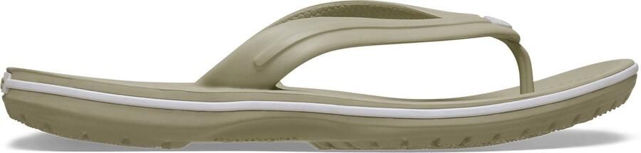 Crocs Crocband Flip Sandalen maat 38-39 olijfgroen