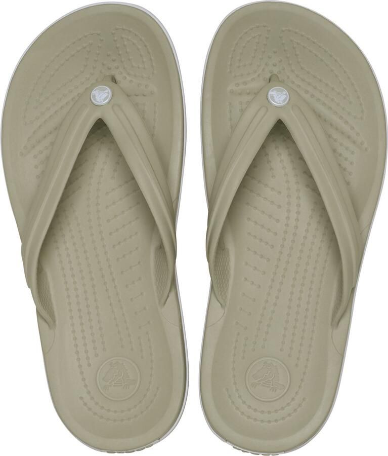 Crocs Crocband Flip Sandalen maat 45-46 olijfgroen - Foto 2