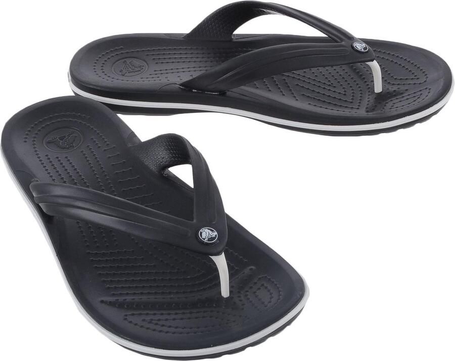 Crocs Teenslippers Crocband Flip zomerschoen slippers poolslides zwemschip om te baden - Foto 3