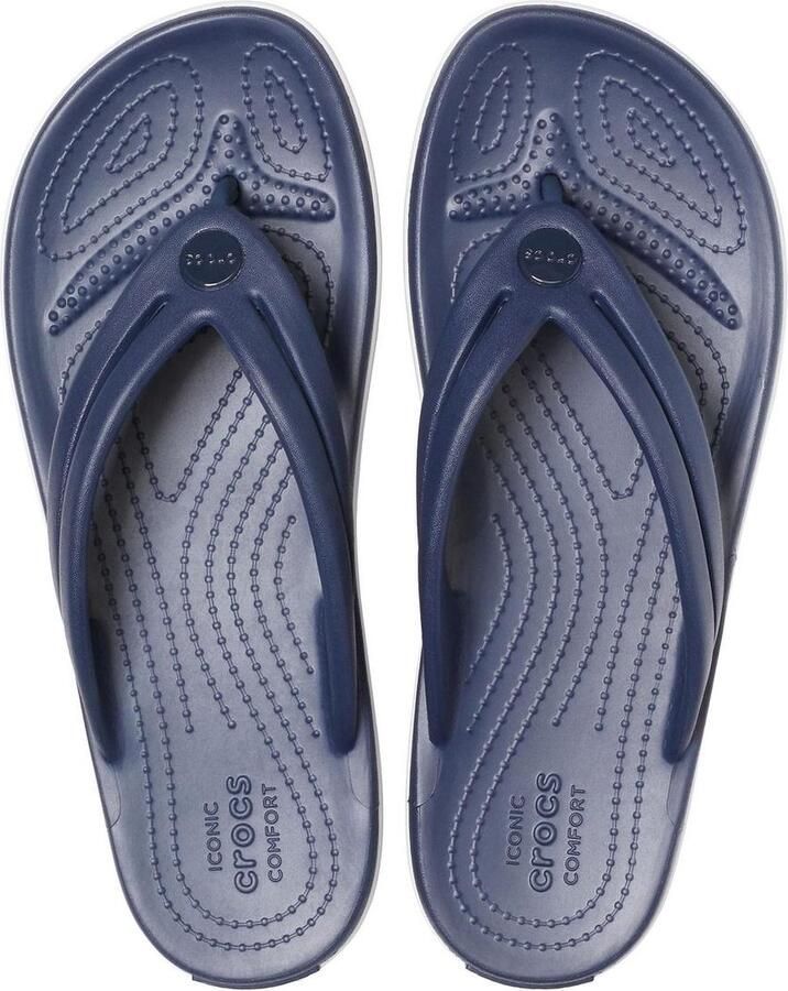 Crocs Crocband Flip Women Damesslippers 36 37 Blauw - Foto 3