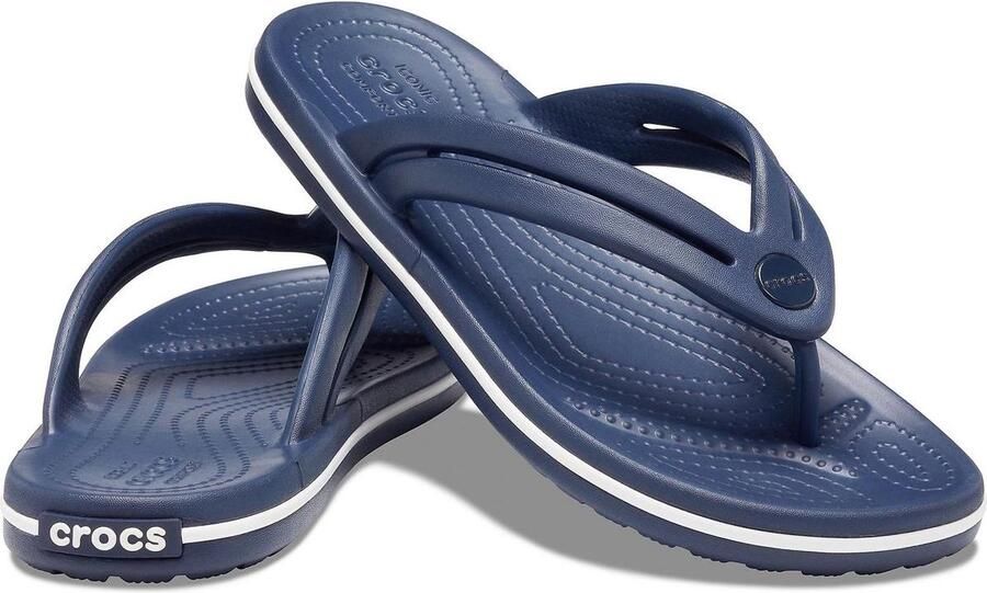 Crocs Crocband Flip Women Damesslippers 36 37 Blauw - Foto 5