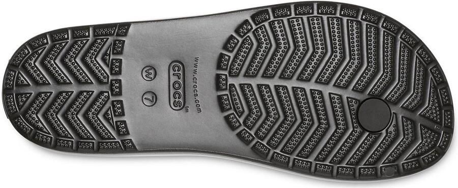 Crocs NU 21% KORTING Teenslippers Crocband Flip met iets genopte binnenzool - Foto 6