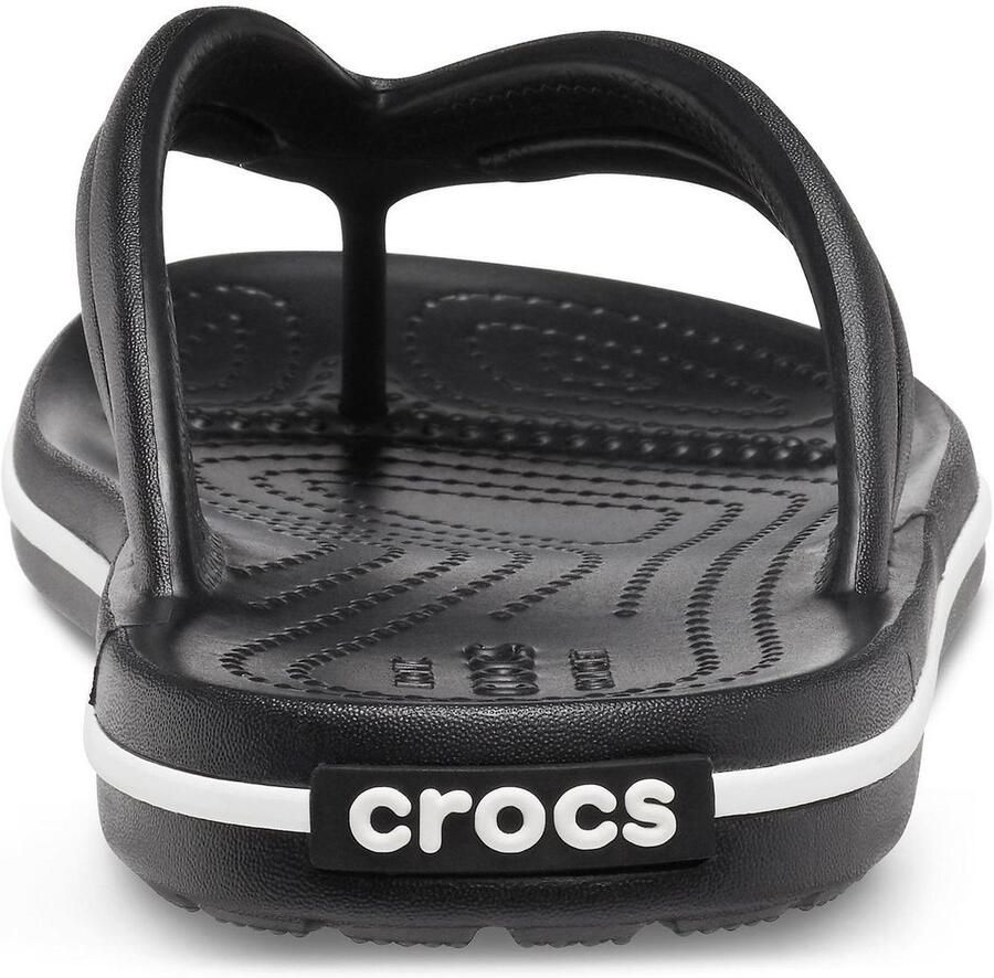 Crocs NU 21% KORTING Teenslippers Crocband Flip met iets genopte binnenzool - Foto 2