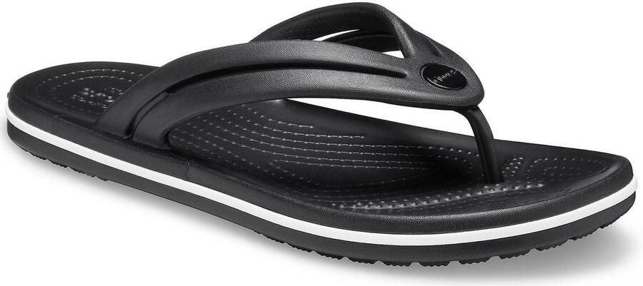 Crocs NU 21% KORTING Teenslippers Crocband Flip met iets genopte binnenzool - Foto 5