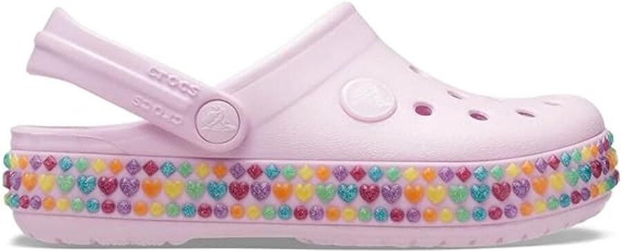 Crocs Crocband Gem Band Clog Ballerina Pink US