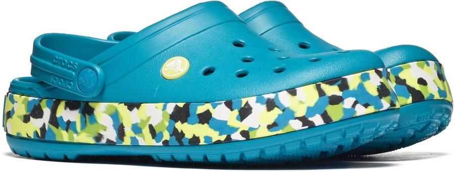 Crocs Crocband Glow Confetti BandCgK 32-33 Kinderslippers