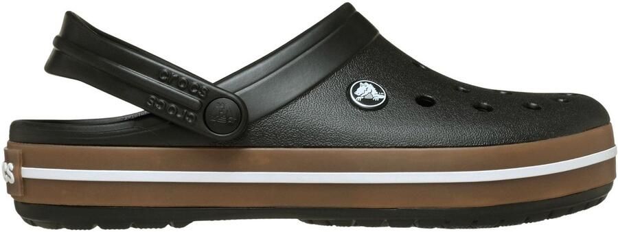 Crocs Kid's Crocband Gum Clog Sandalen maat 20-21 zwart