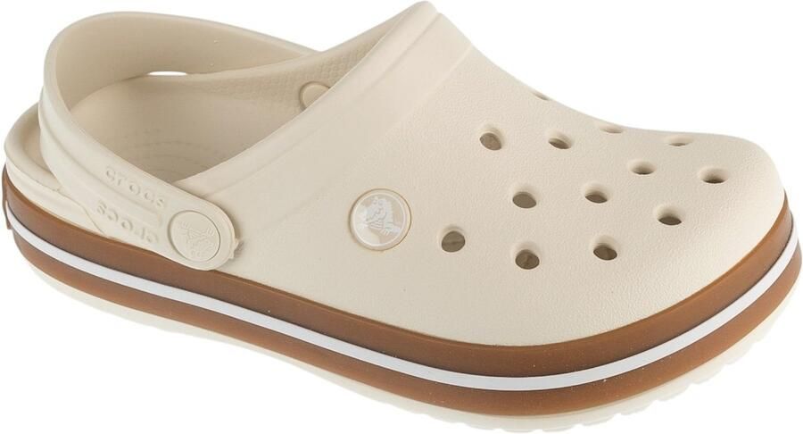 Crocs Kid's Crocband Gum Clog Sandalen maat 38-39 beige