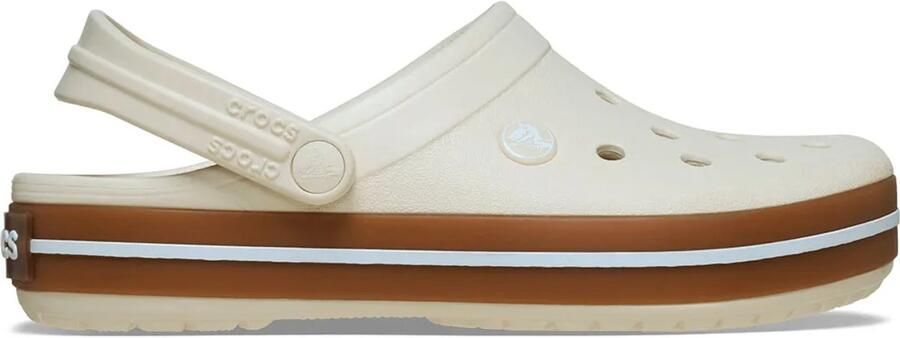 Crocs Crocband Gum Clog Sandalen maat 42-43 beige