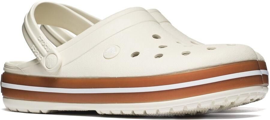 Crocs Crocband Gum Clog Sandalen maat M10 W12 beige - Foto 2