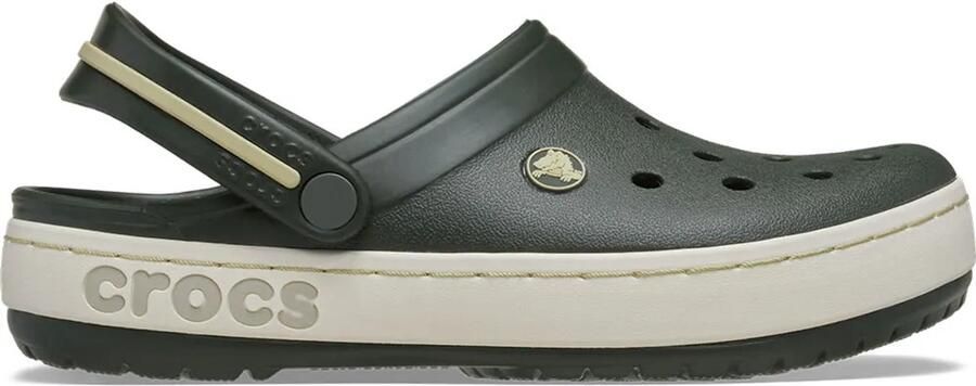 Crocs Crocband Heritage Klompen Groen