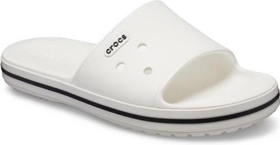 Crocs Crocband III Slide 205733 103 Vrouwen Wit Slippers