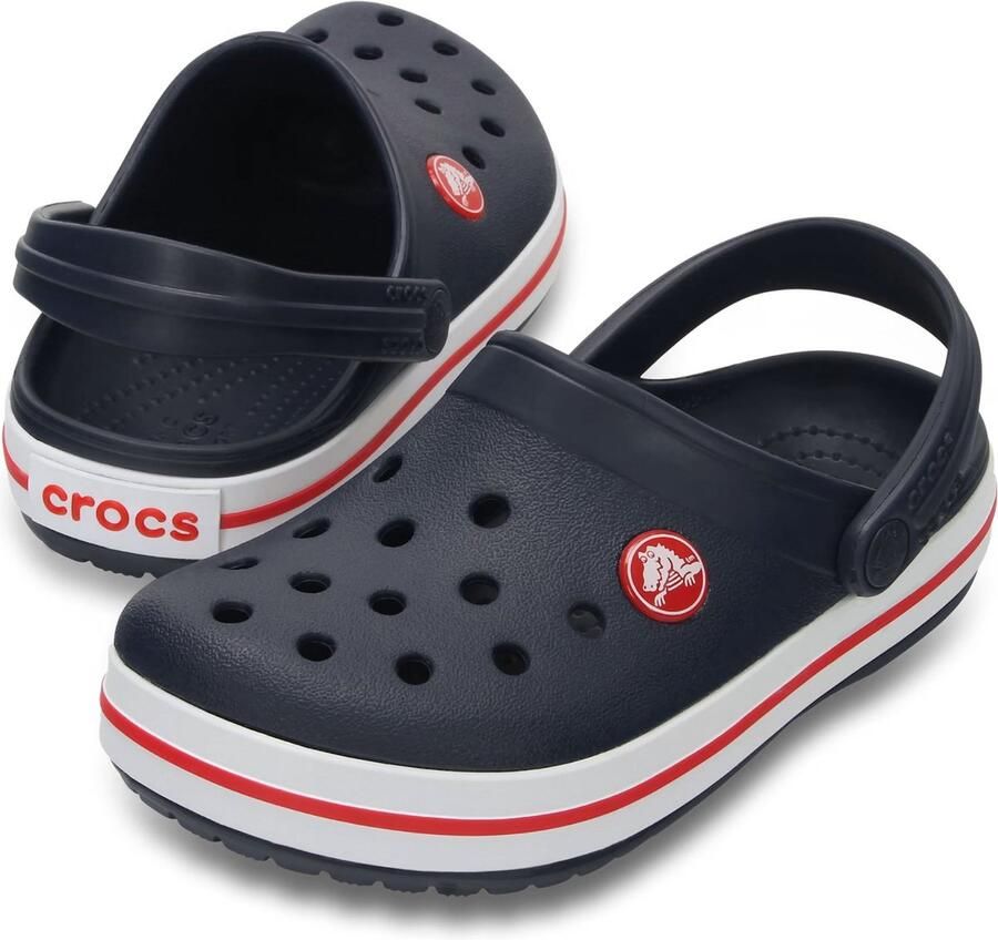 Crocs Crocband Clog K 207006-485 voor een Marineblauw Slippers - Foto 2