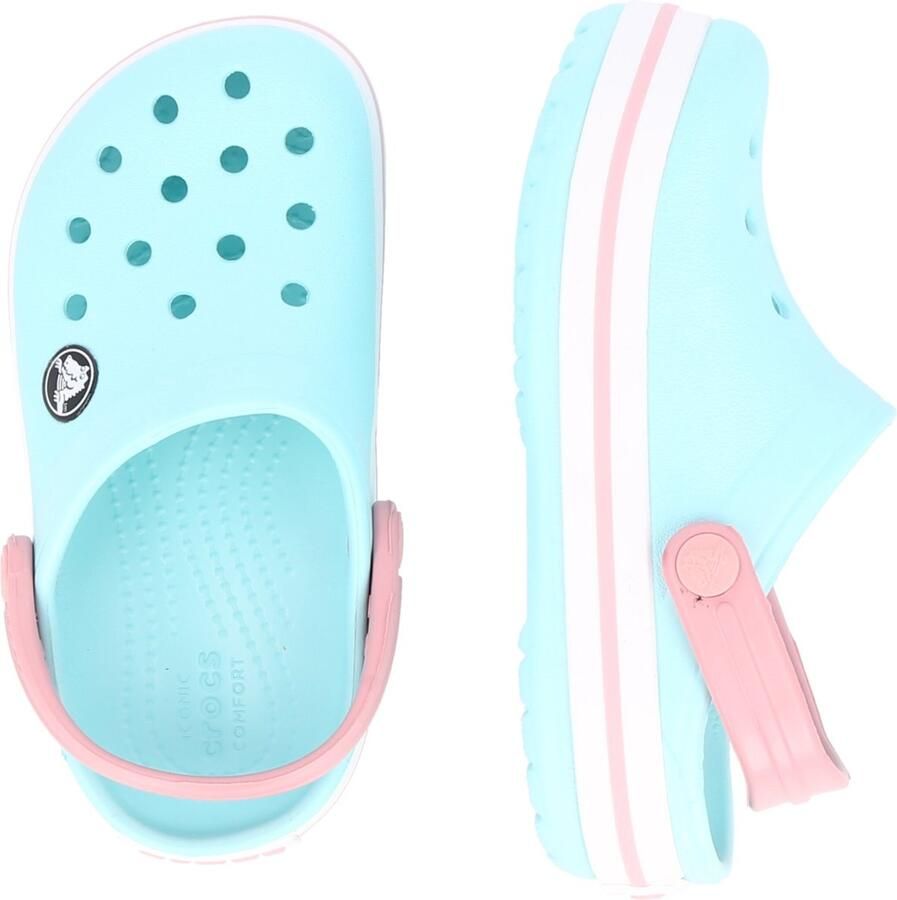 Crocs Kid's Crocband Clog Sandalen maat 30-31 turkoois - Foto 2