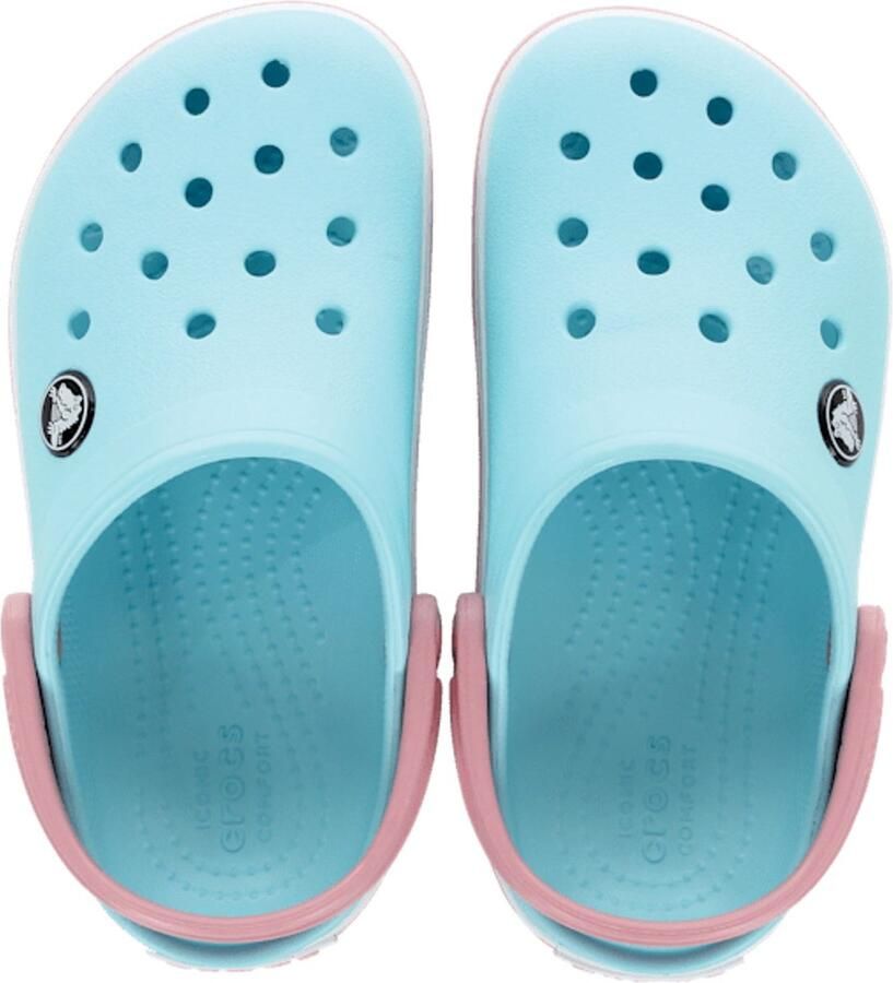 Crocs Kid's Crocband Clog Sandalen maat 30-31 turkoois - Foto 3