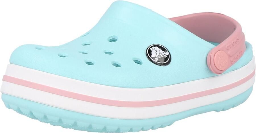 Crocs Crocband Kids Serie Kinderklompen Ice Bluewhite Croslite Materiaal - Foto 5
