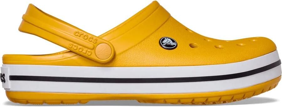 Crocs Crocband Klompen Geel