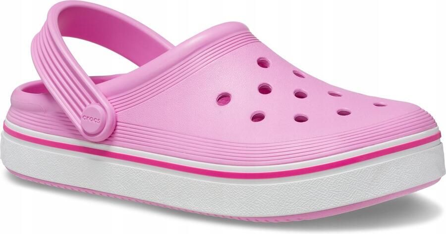Crocs Crocband Klompen Voor Kinderen Taffy Roze Croslite™ Antibacterieel