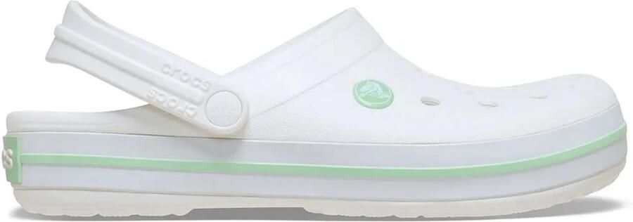 Crocs Crocband Sandalen maat 39-40 wit grijs