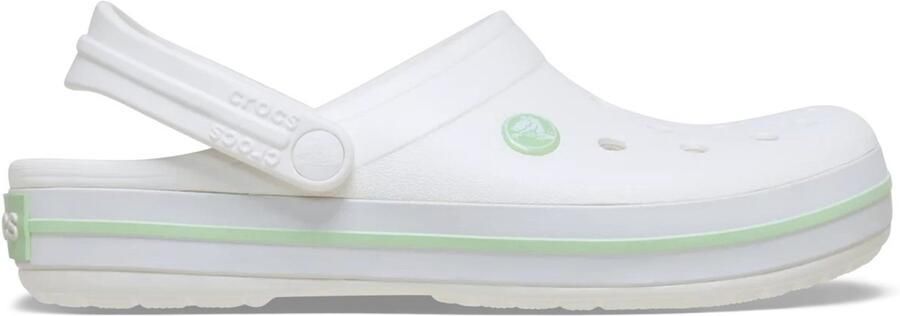 Crocs Crocband Sandalen maat 36-37 wit grijs
