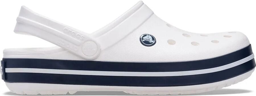 Crocs Crocband Klompen Wit Kinderen