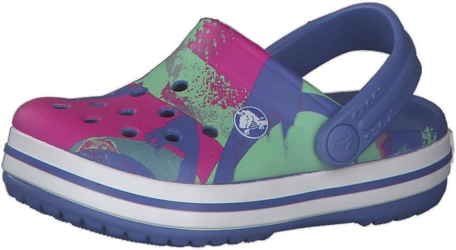 Crocs Crocband Ombreblock Clog Paars US J2