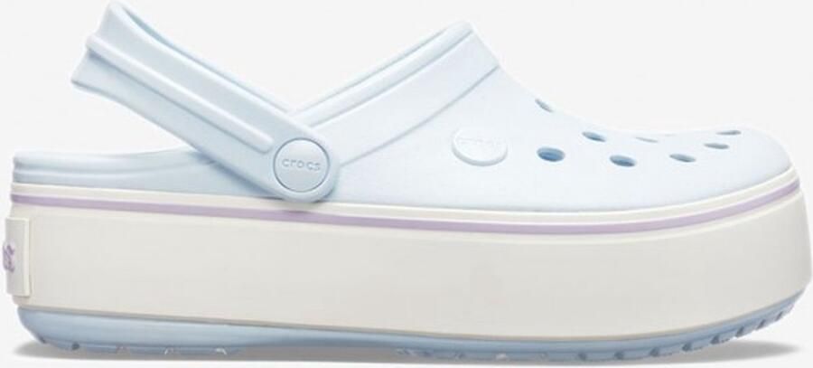 Crocs Crocband Platform Clog Mineral Blue US
