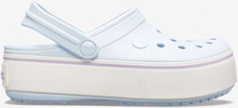 Crocs Crocband Platform Clog Mineral Blue US J1