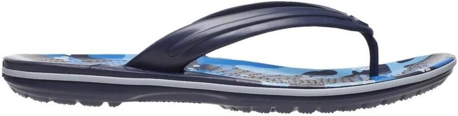 Crocs Crocband Printed Flip Navy US M8 W10