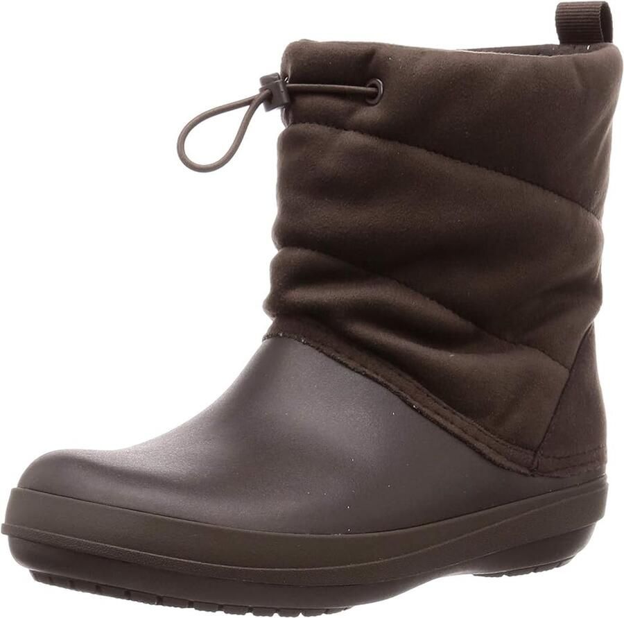 Crocs Crocband Puff Boot W Expresso