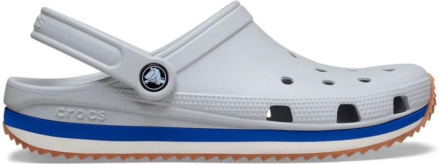 Crocs Crocband Retro Runner Klompen Grijs