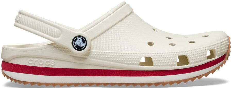 Crocs Crocband Retro Runner Klompen Wit