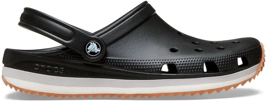 Crocs Crocband Retro Runner Klompen Zwart