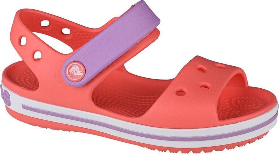 Crocs Crocband Sandal Kids 12856-6SL Kinderen Abrikoos sportsandalen