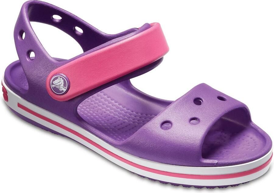 Crocs Crocband Sandalen Meisjes paars roze