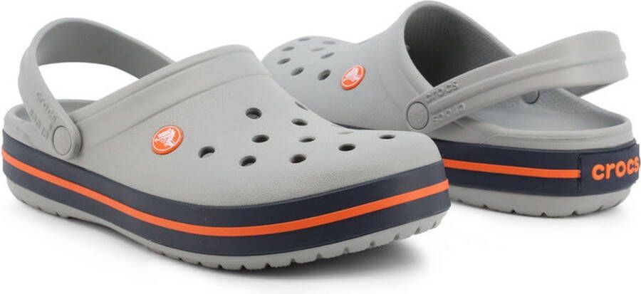 Crocs Crocband 11016-01U Mannen Grijs Slippers - Foto 13