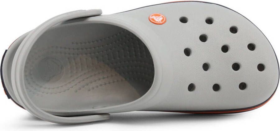 Crocs Crocband 11016-01U Mannen Grijs Slippers - Foto 12