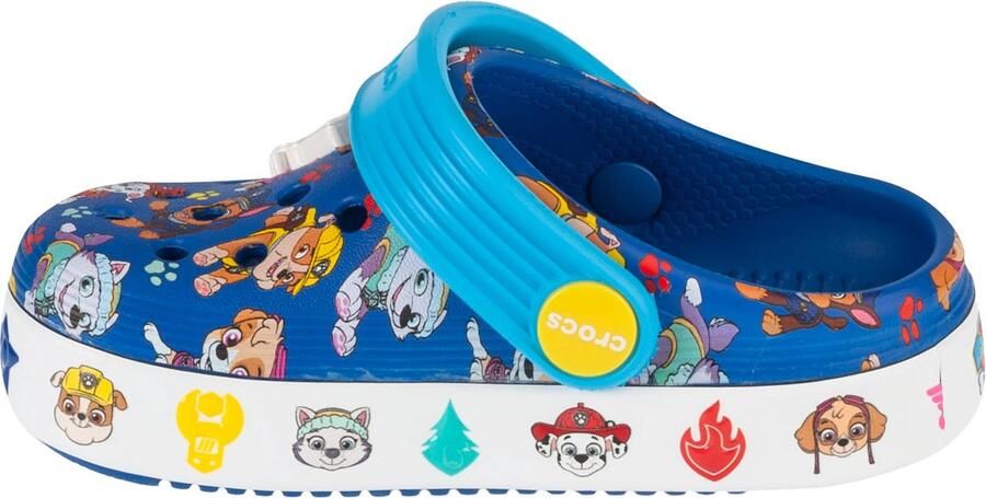 Crocs Paw Patrol Crocband IV Clog T 208853-425 Kinderen Blauw Slippers - Foto 2