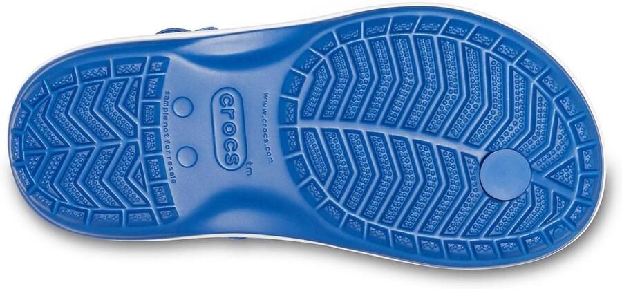 Crocs Crocband Strap Flip Kids Slippers 23 24 Blauw - Foto 6