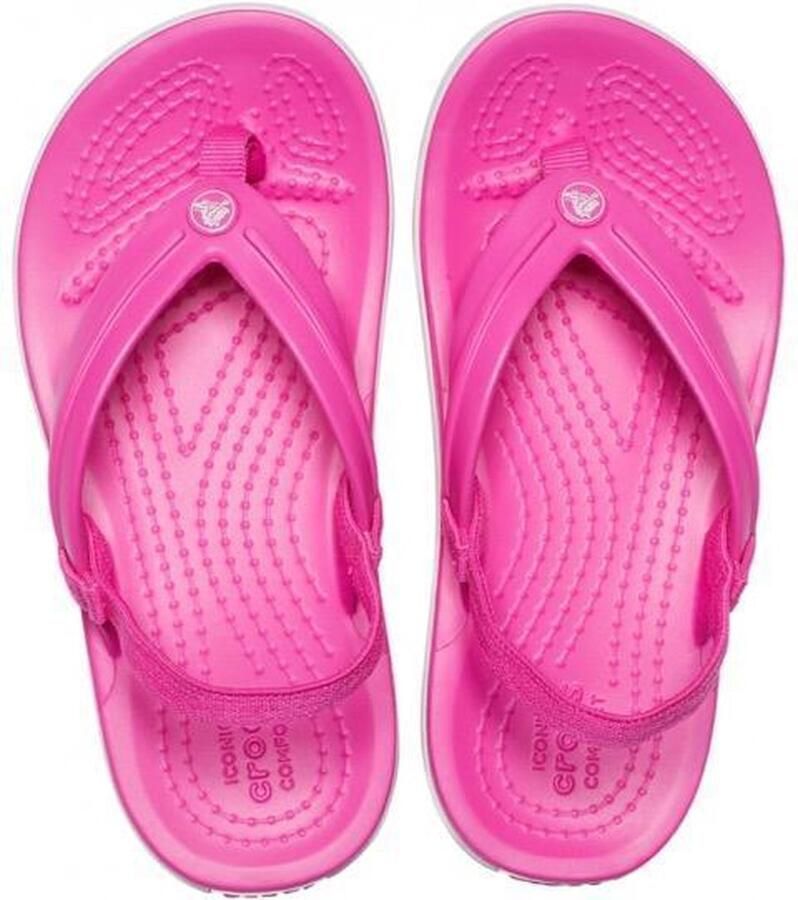 Crocs Crocband Strap Flip Sandaal Kinderen 22 23 Roze - Foto 2