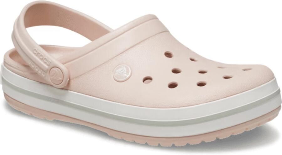 Crocs Clogs Crocband Clog zomerschoen slippers pantoffel met twee kleuren loopzool - Foto 3