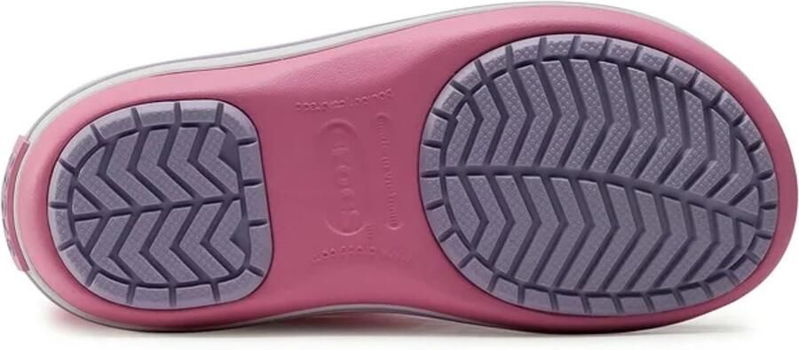 Crocs Crocband Winter Boot K Pink Lemonade US J4