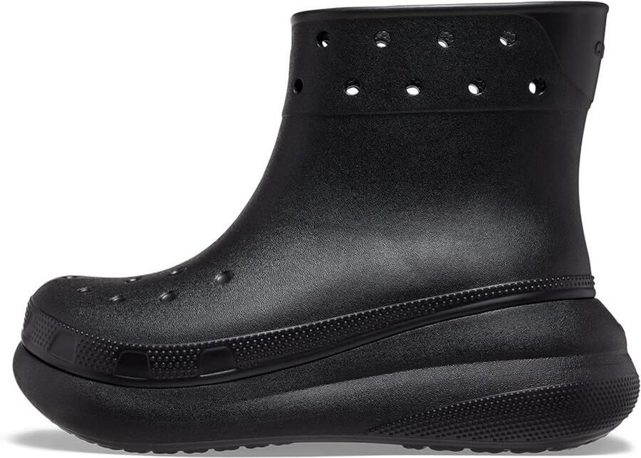 Crocs Classic Crush Rain Boot Black M9 W11 - Foto 3