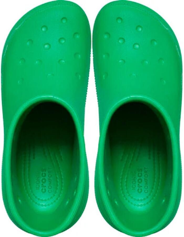 Crocs Classic Crush Rain Boot Grass Green M10 W12 - Foto 3