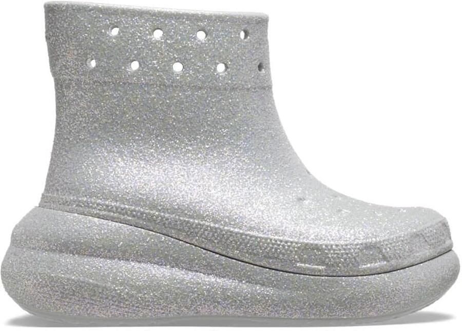 Crocs Crush Glitter Boot Atmosphere M7 W9