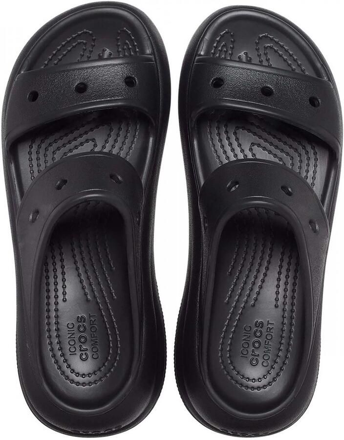 Crocs Slippers Classic Crush Sandaal W Streetwear - Foto 2