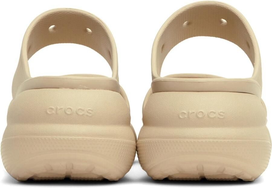 Crocs Crush Sandalen Beige US M3 W5