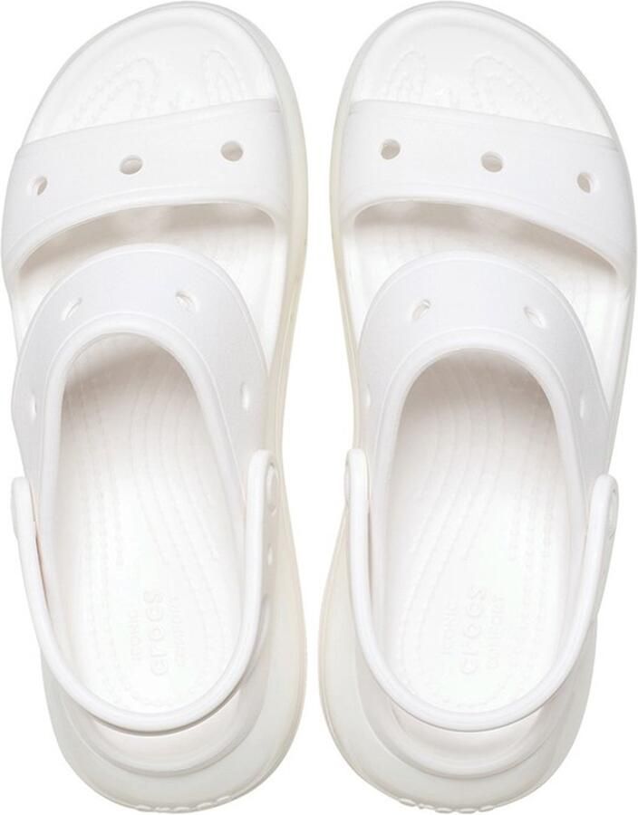 Crocs Crush Sandalen Wit US M11