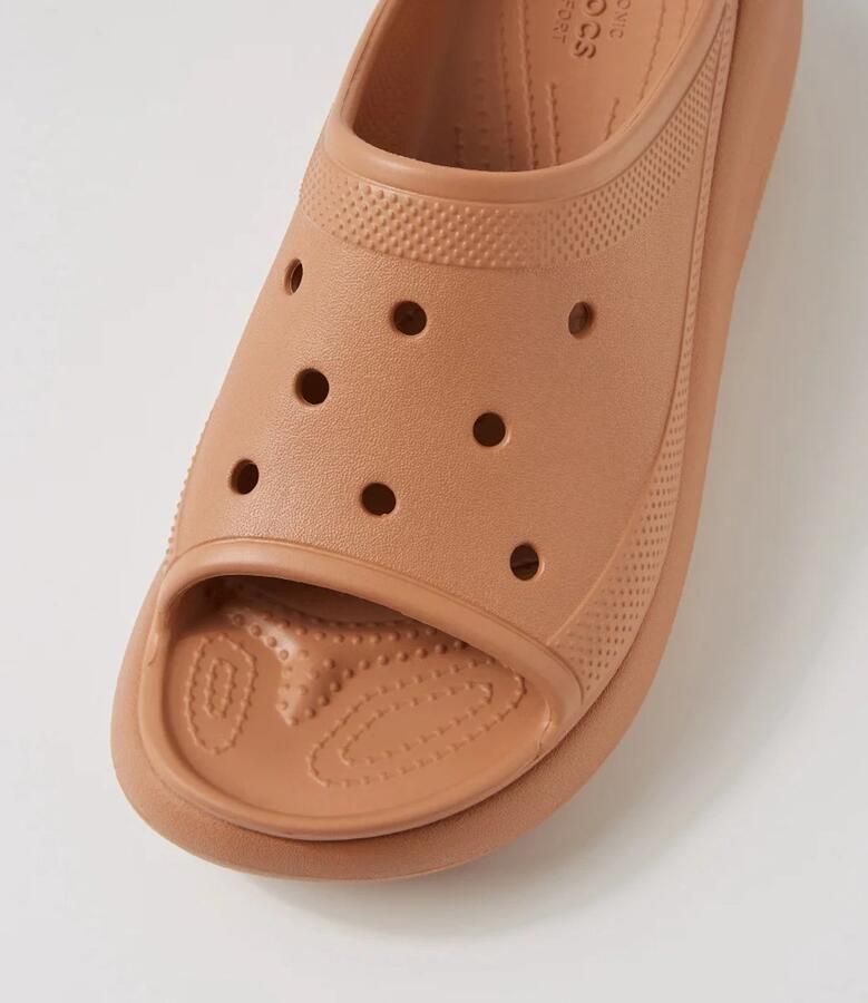 Crocs Crush Slide Cork US M7 W9
